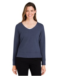 Devon & Jones New Classics Ladies' Charleston Pullover