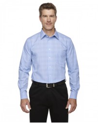 DG520 Devon & Jones Men's Crown Collection® Glen Plaid Woven Shirt