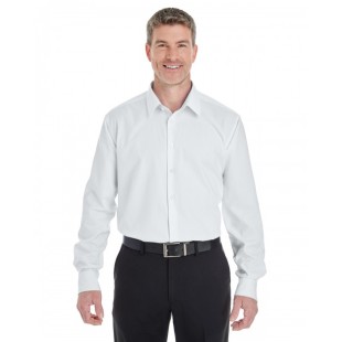 Devon & Jones Men's Crown Collection Royal Dobby Shirt