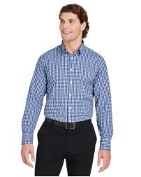 DG536 Devon & Jones CrownLux Performance® Men's Gingham Shirt