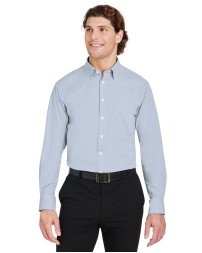 Devon & Jones CrownLux Performance Men's Microstripe Shirt