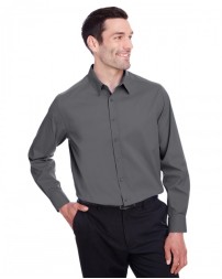 Devon & Jones CrownLux Performance Men's Stretch Woven Shirt