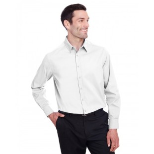 Devon & Jones CrownLux Performance Men's Stretch Woven Shirt