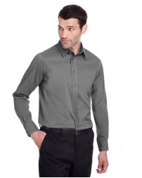 Devon & Jones Men's Crown Collection Stretch Broadcloth Slim Fit Woven Shirt
