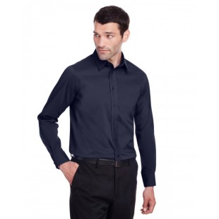 Devon & Jones Men's Crown Collection Stretch Broadcloth Slim Fit Woven Shirt