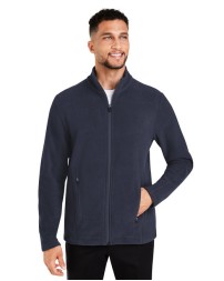 Devon & Jones CrownLux Performance Men's Fleece Full-Zip