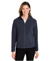 Devon & Jones CrownLux Performance Ladies' Fleece Full-Zip