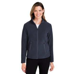 Devon & Jones CrownLux Performance Ladies' Fleece Full-Zip