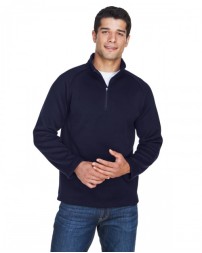 Devon & Jones Adult Bristol Sweater Fleece Quarter-Zip