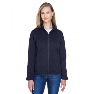 DG793W Devon & Jones Ladies' Bristol Full-Zip Sweater Fleece Jacket