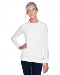 Devon & Jones Ladies' Perfect Fit Ribbon Cardigan