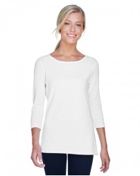 Devon & Jones Ladies' Perfect Fit Ballet Bracelet-Length Knit Top