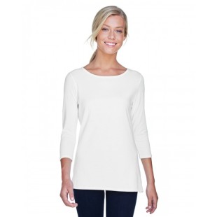 Devon & Jones Ladies' Perfect Fit Ballet Bracelet-Length Knit Top
