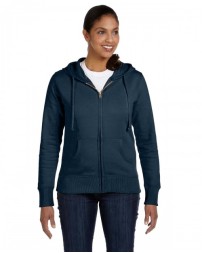 EC4501 econscious Ladies' Heritage Full-Zip Hooded Sweatshirt