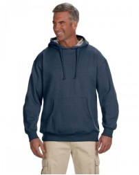 econscious Unisex Heathered Fleece Pullover Hooded Sweatshirt