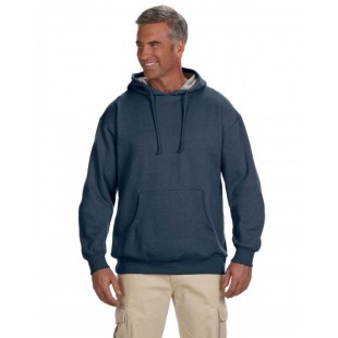 econscious Unisex Heathered Fleece Pullover Hooded Sweatshirt