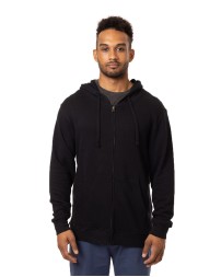 econscious Unisex Hemp Hero Full-Zip Hooded Sweatshirt