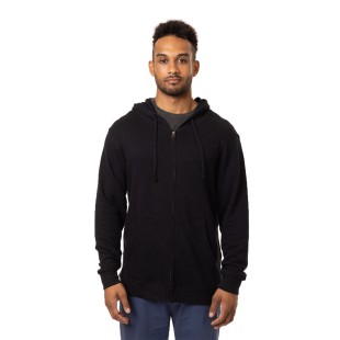 econscious Unisex Hemp Hero Full-Zip Hooded Sweatshirt