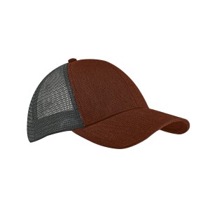 EC7093 econscious Hemp Blend Trucker Cap