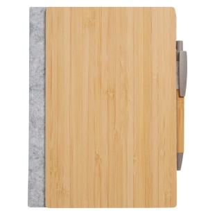 econscious Grove Refillable Bamboo Notebook & Pen
