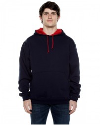 Beimar Drop Ship Unisex Contrast Hooded Sweatshirt