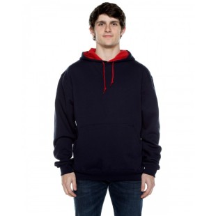 Beimar Drop Ship Unisex Contrast Hooded Sweatshirt