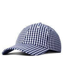 Fahrenheit Cotton Gingham Hat