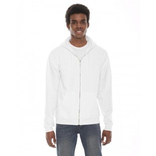 American Apparel Unisex Flex Fleece Zip Hoodie