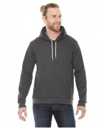 American Apparel Unisex Flex Fleece Drop Shoulder Pullover Hoodie