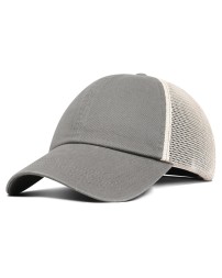 Fahrenheit Relaxed Twill Trucker Hat