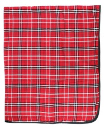 FB250 Boxercraft Premium Flannel Blanket