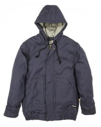 Berne Men's Flame-Resistant Hooded Jacket