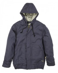 Berne Men's Tall Flame-Resistant Hooded Jacket