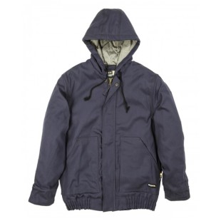 Berne Men's Tall Flame-Resistant Hooded Jacket