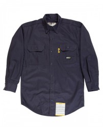 FRSH10 Berne Men's Flame-Resistant Button-Down Work Shirt