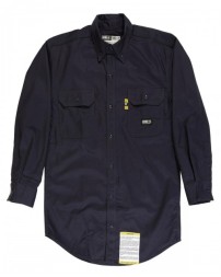 Berne Men's Tall Flame-Resistant Button Down Work Shirt