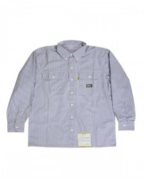 Berne Men's Tall Flame-Resistant Down Plaid Work Shirt