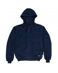 Berne FRSZ19 Men's Flame Resistant Full-Zip Hooded Sweatshirt - Wholesale Hooded Sweatshirts