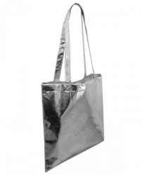 FT003M Liberty Bags Easy Print Metallic Tote Bag