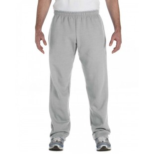 G184 Gildan Adult Heavy Blend Adult 50/50 Open-Bottom Sweatpant