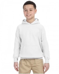 G185B Gildan Youth Heavy Blend Hooded Sweatshirt
