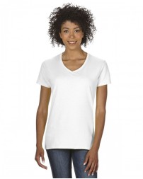 Gildan Ladies' Heavy Cotton V-Neck T-Shirt