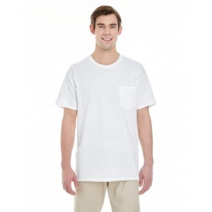 Gildan Unisex Heavy Cotton Pocket T-Shirt