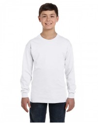 Gildan Youth Heavy Cotton Long-Sleeve T-Shirt