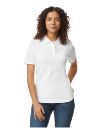 Gildan Ladies' Softstyle Double Pique Polo