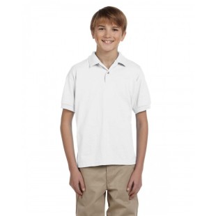 Gildan Youth Jersey Polo