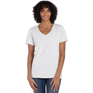 ComfortWash by Hanes Ladies' V-Neck T-Shirt