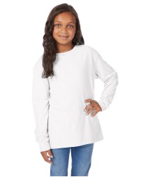 ComfortWash by Hanes Youth Crew Long-Sleeve T-Shirt