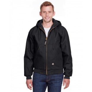 Berne Men's Tall Highland Washed Cotton Duck Hooded Jacket