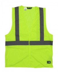 Berne Adult Hi-Vis Class 2 Economy Vest